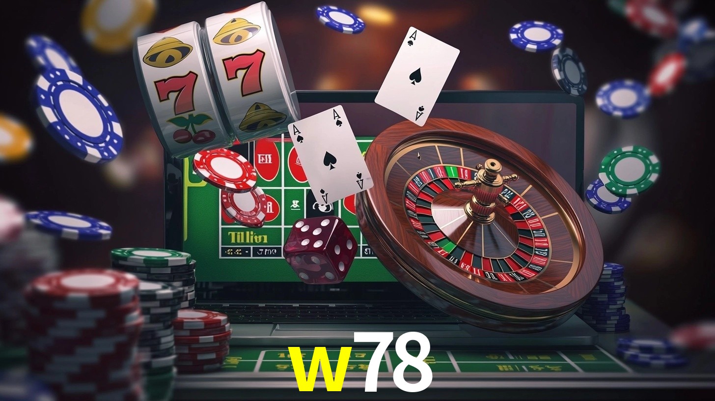 w78 Logo - Bônus com Rollover Justo